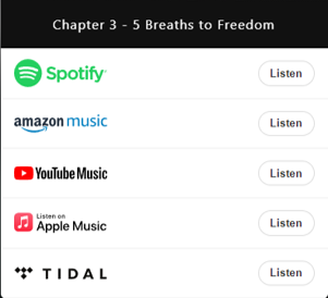 Playlists 5 Breaths to Freedom