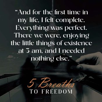 5 Breaths to Freedom Quote