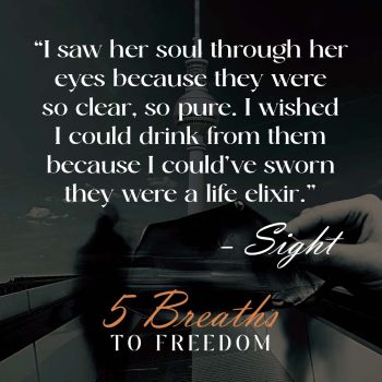 5 Breaths to Freedom Quote Sight
