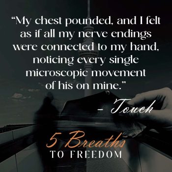 5 Breaths to Freedom Quote Touch